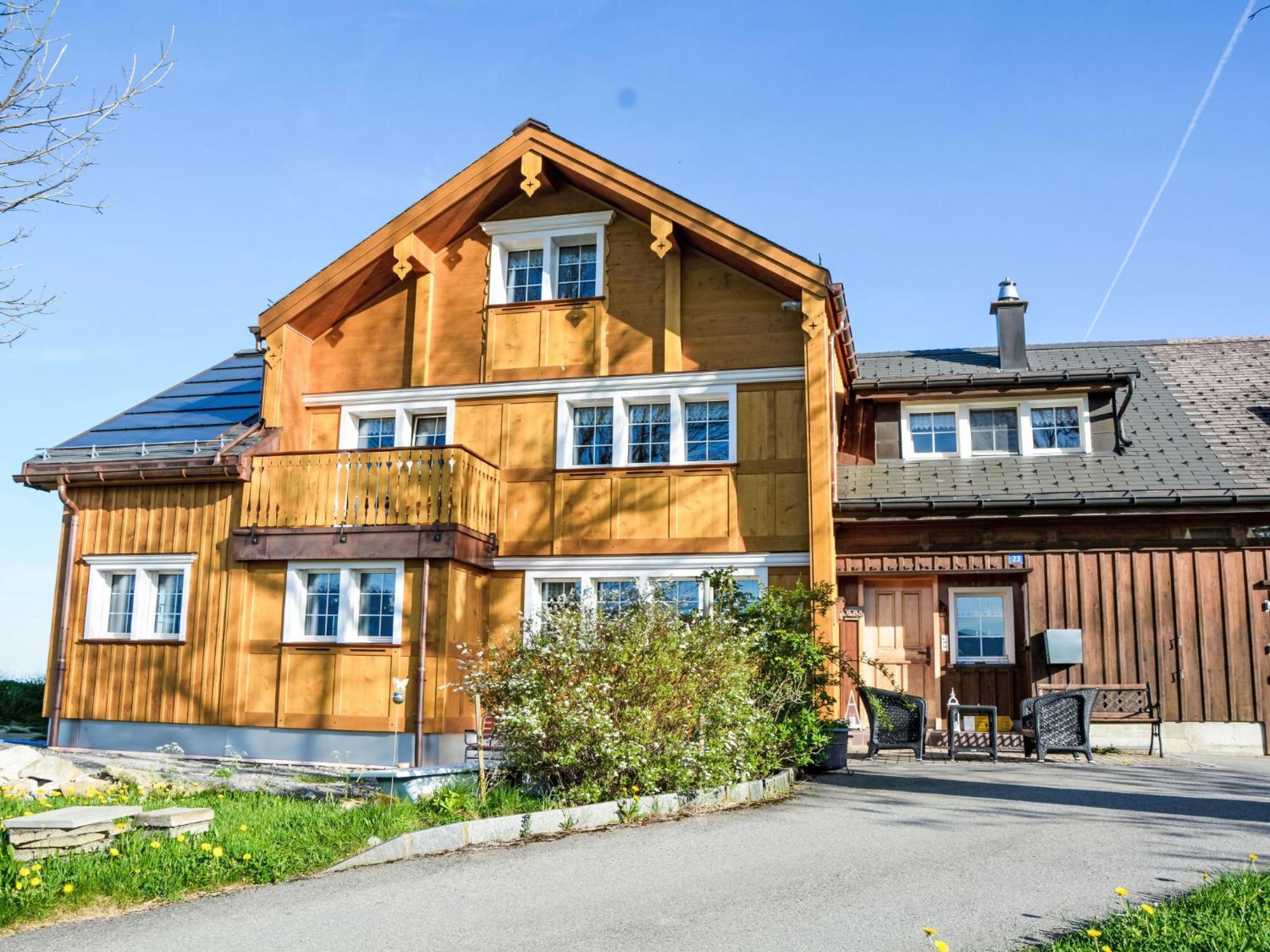 Apartment Panoramablick By Interhome Haslen Exterior foto