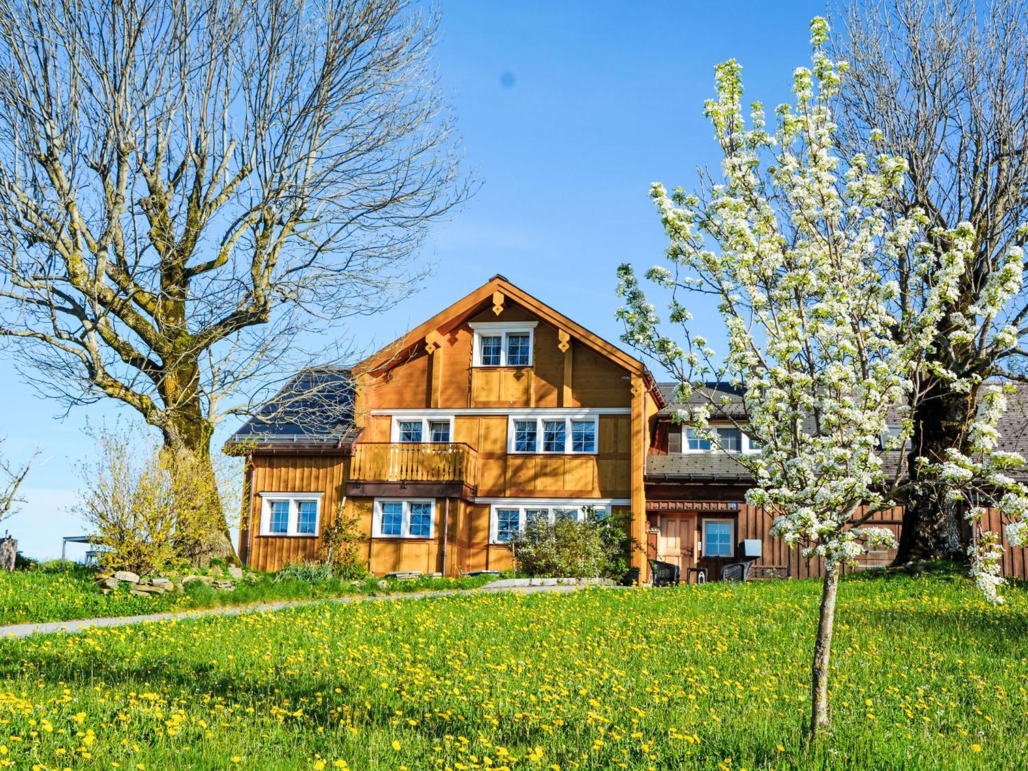 Apartment Panoramablick By Interhome Haslen Exterior foto